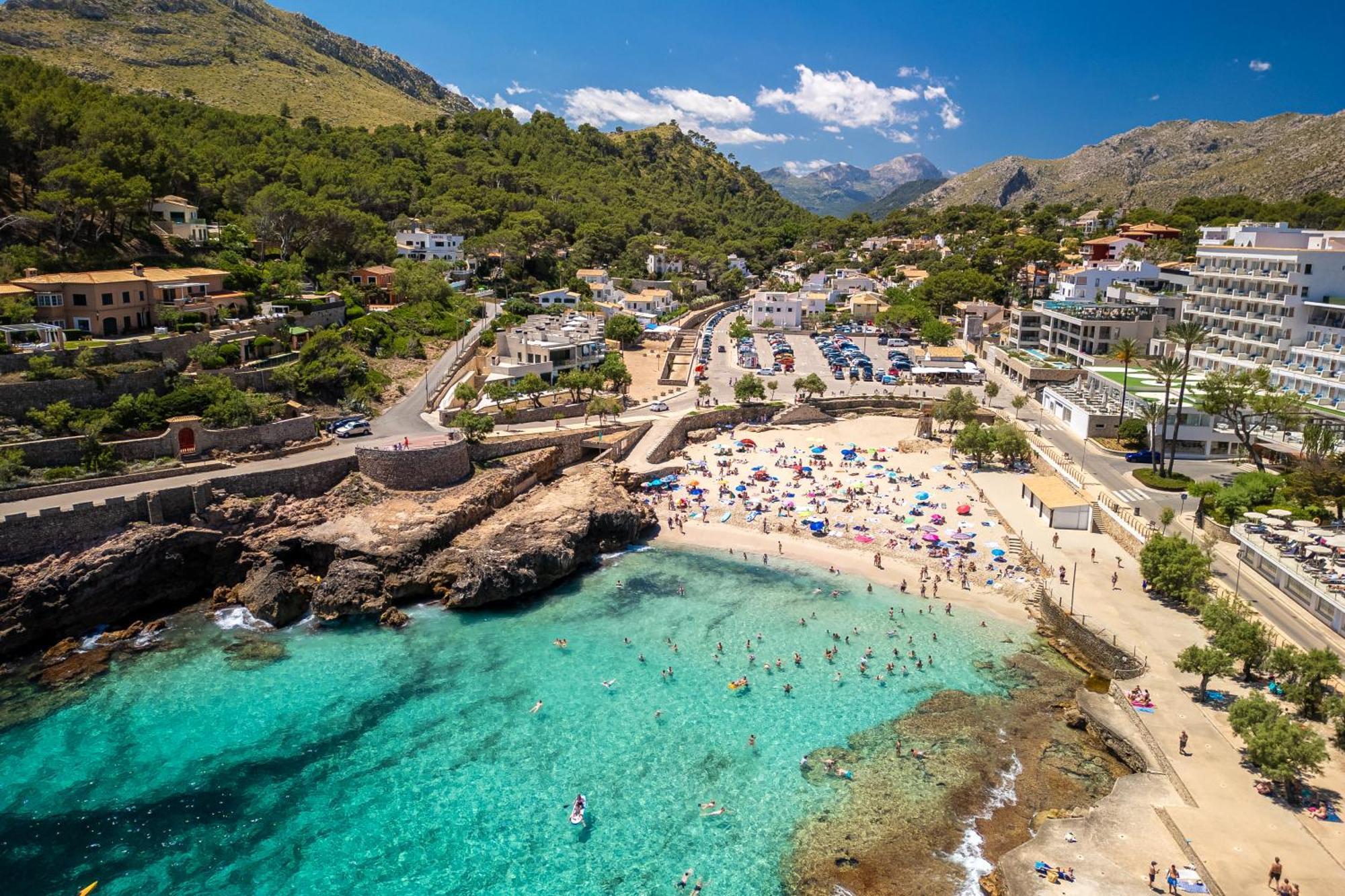 Mirador Blue L - Cala Sant Vicenc Διαμέρισμα Cala de Sant Vicenc Εξωτερικό φωτογραφία