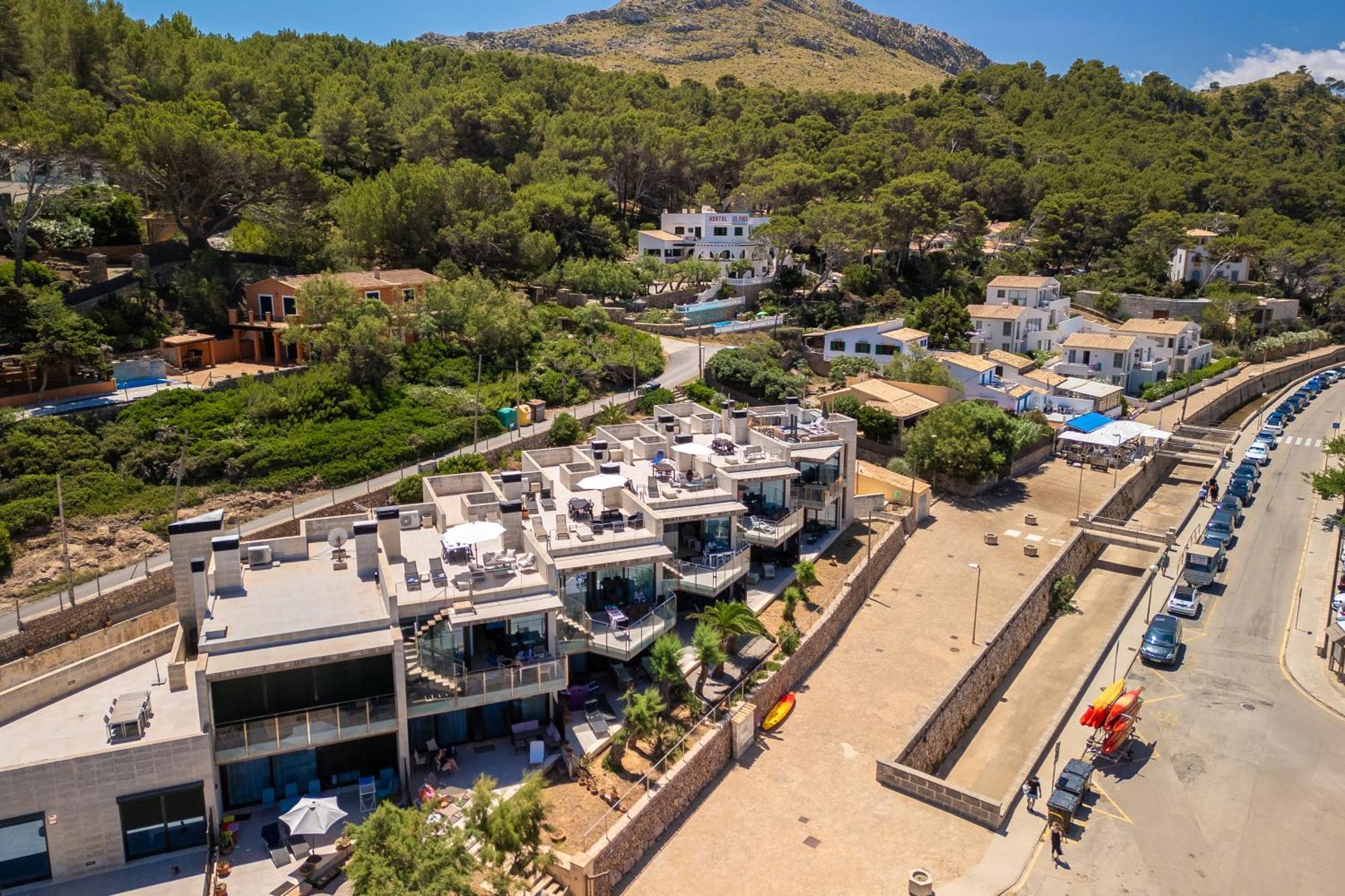 Mirador Blue L - Cala Sant Vicenc Διαμέρισμα Cala de Sant Vicenc Εξωτερικό φωτογραφία