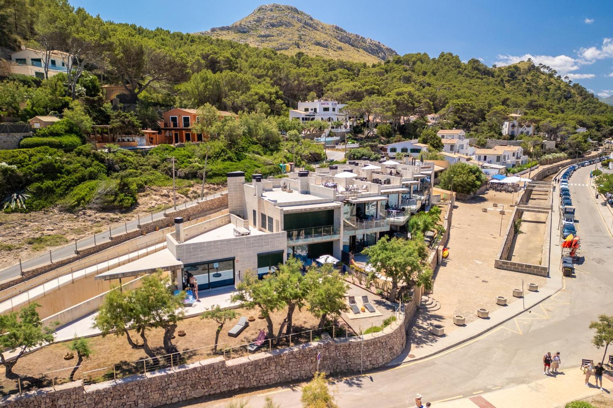 Mirador Blue L - Cala Sant Vicenc Διαμέρισμα Cala de Sant Vicenc Εξωτερικό φωτογραφία