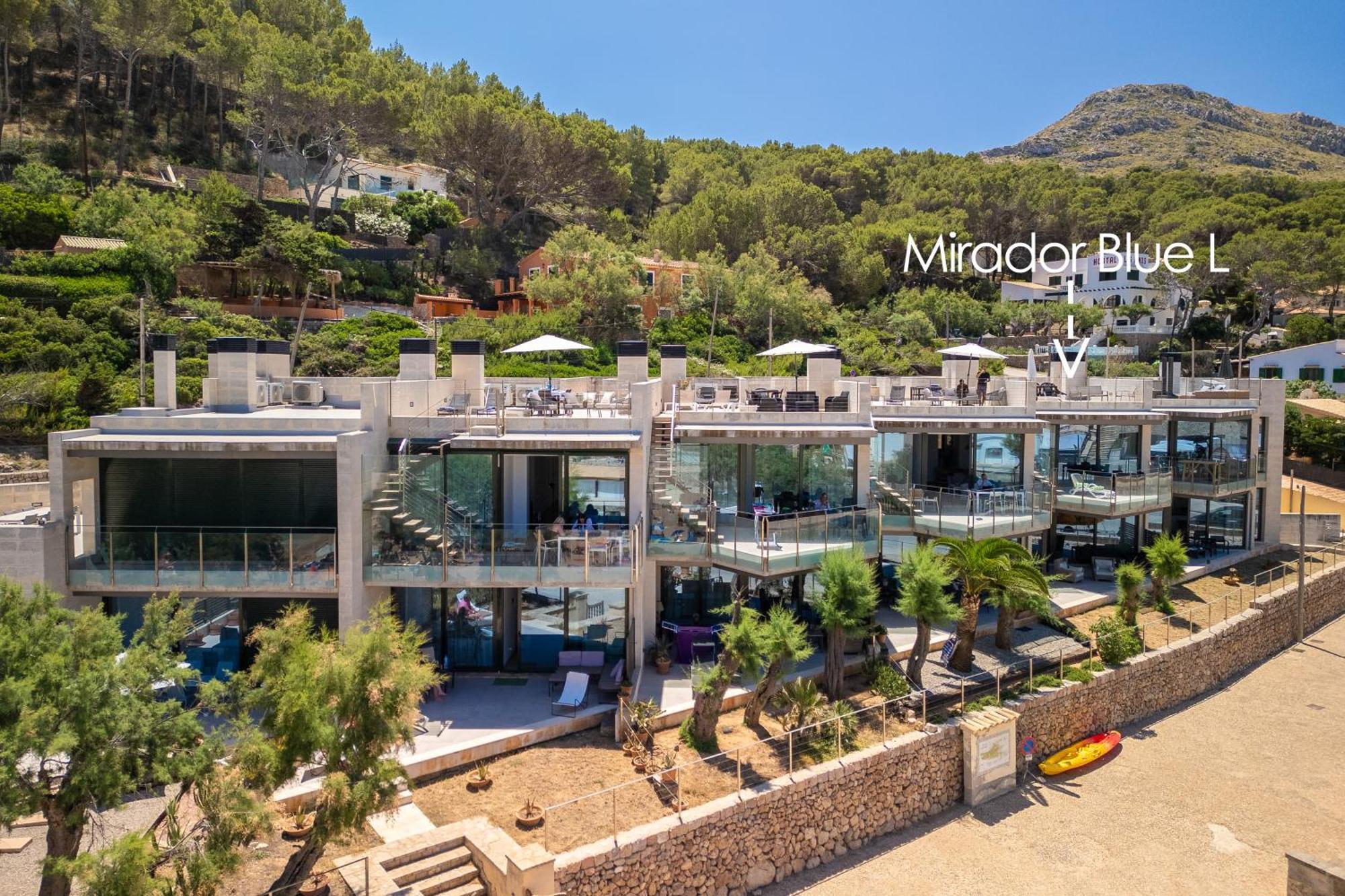 Mirador Blue L - Cala Sant Vicenc Διαμέρισμα Cala de Sant Vicenc Εξωτερικό φωτογραφία