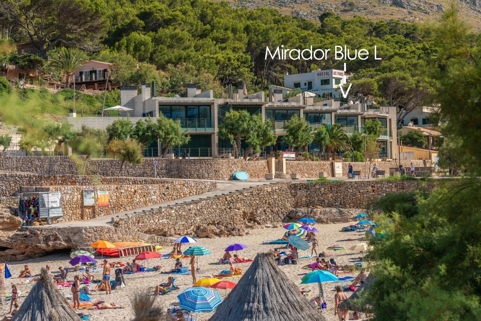 Mirador Blue L - Cala Sant Vicenc Διαμέρισμα Cala de Sant Vicenc Εξωτερικό φωτογραφία
